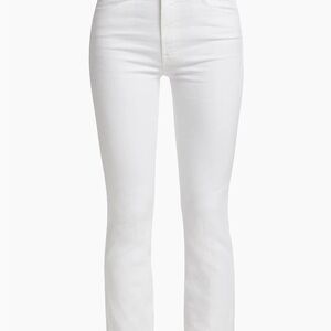 Mother
The Hustler Ankle Frayed Jeans
Color: Fair
NWT